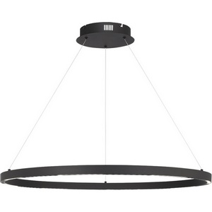Изображение товара Подвесной светильник ST Luce SL6238 SL6238.443.01 черный/черный LED 1*43W 4000K