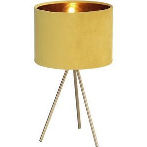 Изображение товара Настольная лампа ST Luce Fuego SL6242.204.01 Золотистый/Желтый E27 1*40W