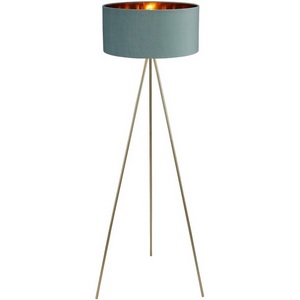 Изображение товара Торшер на треноге ST Luce Fuego SL6242.705.01 Золотистый/Зеленый E27 1*40W