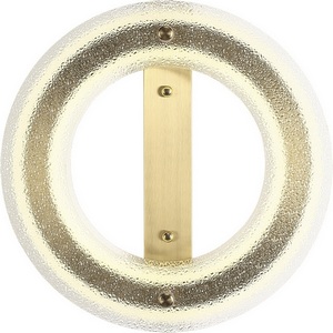 Изображение товара Потолочный светильник круглый ST Luce Fagy SL6245.202.01 золотистый/Прозрачный LED 1*30W 4000K