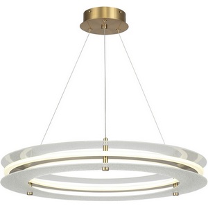 Изображение товара Подвесной светильник ST Luce Fagy SL6245.203.01 золотистый/Прозрачный LED 1*40W 4000K