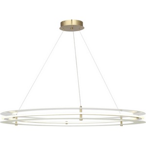 Изображение товара Подвесной светильник ST Luce Fagy SL6245.213.01 золотистый/Прозрачный LED 1*70W 4000K