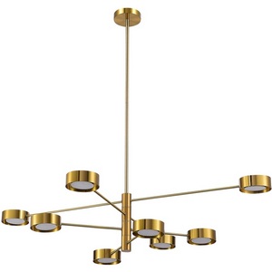 Изображение товара Потолочная светодиодная люстра на штанге ST Luce Vico SL6504.302.08