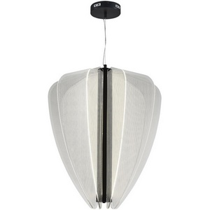 Изображение товара Подвесной светильник ST Luce Fesale SL6509.413.01 Черный/Прозрачный LED 1*75W 4000K