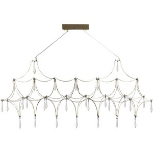 Изображение товара Подвесная люстра светодиодная ST Luce Gravetta SL6603.203.17