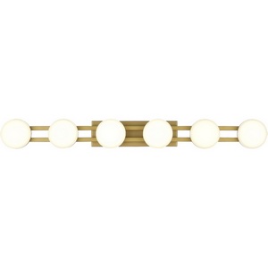 Изображение товара Настенный светильник ST Luce Monro SL6610.201.06 золотистый/белый LED 1*12W 4000K