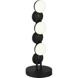 Изображение товара Настольная лампа led пластиковый плафон ST Luce Monro SL6610.404.06 черный/белый LED 1*12W 4000K