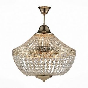 Изображение товара Подвесная люстра ST Luce Anticato SL669.203.11 классика с хрусталём 50 см