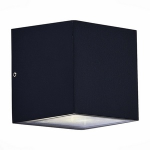 Изображение товара Настенный уличный светильник IP54 ST Luce Cipria SL9002.401.01 форма куба