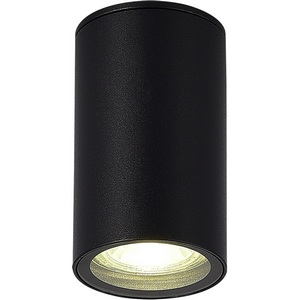 Изображение товара Потолочный уличный светильник IP65 ST-Luce Tubo SL9010.412.01 черный/белый GU10 1*50W