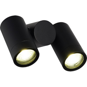 Изображение товара Настенный светильник IP65 ST Luce Ecollo SL9011.402.02 черный/белый GU10 2*50W