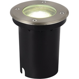 Изображение товара Встраиваемый круглый светильник IP67 ST Luce Walker SL9013.408.01 черный/стальной GU10 1*50W