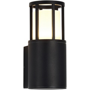 Изображение товара Настенный уличный светильник ST Luce Mesa SL9017.401.01 черный/черный GU10 1*15W