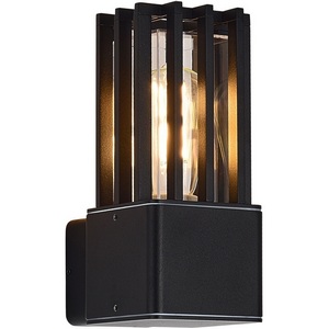 Изображение товара Настенный уличный светильник ST Luce Irum SL9018.401.01 черный/черный E27 1*15W