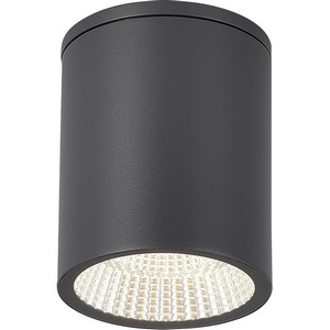 Изображение товара Потолочный уличный светильник IP65 ST-Luce Tubo SL9514.712.01 серый/белый LED 1*12W