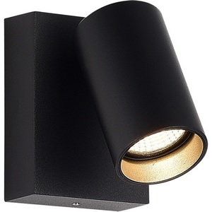 Изображение товара Настенный светильник уличный с датчиком движения теплый белый IP65 ST-Luce Deck SL9515.401.01 черный/белый LED 1*9W