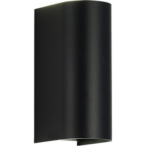 Изображение товара Настенный светильник уличный с датчиком движения холодный белый IP65 ST Luce Bust SL9516.401.01 черный/черный LED 1*10W