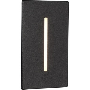 Изображение товара Подсветка для лестниц и ступеней линейная ST Luce Slim SL9519.408.01 черный LED 1*3W