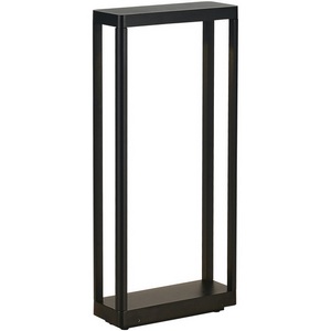 Изображение товара Наземный уличный светильник ST Luce Elma SL9534.405.01 черный/черный LED 1*9W 2700K