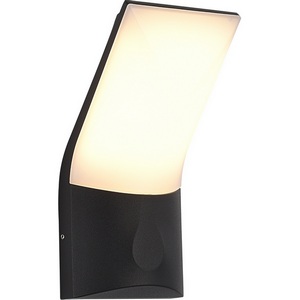Изображение товара Настенный уличный светильник IP54 ST Luce Bright SL9543.701.01 темно-серый/белый LED 1*10W