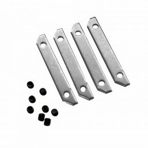 Изображение товара Прямой соединитель комплект ST Luce Skyline 220 ST001.169.00.1 серебристый