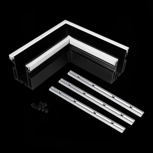 Изображение товара Угол-соединитель для профиля SKYLINE 48 с демпф. системой ST Luce Skyline 48 ST003.479.01