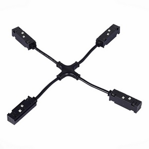 Изображение товара Ввод питания X-образный для магнитного шинопровода ST Luce St006 ST006.469.00