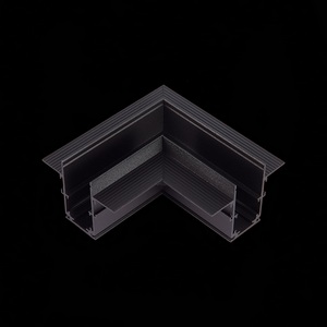 Изображение товара Угол-соединитель для встраиваемого магнитного шинопровода под ГКЛ 12мм ST Luce Skyline 48 ST007.429.12