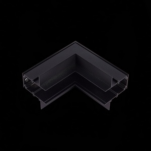 Изображение товара Внутренний угол-соединитель для встраиваемого магнитного шинопровода под ГКЛ 12мм ST Luce Skyline 48 ST007.449.12