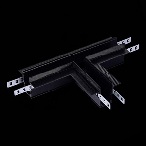 Изображение товара Коннектор T-образный для встраиваемого магнитного шинопровода под ГКЛ 12мм ST Luce Skyline 48 ST007.499.12