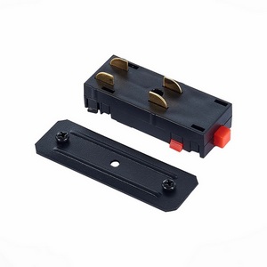 Изображение товара Коннектор прямой ST Luce Skyline 220 ST015.422.10_D черный