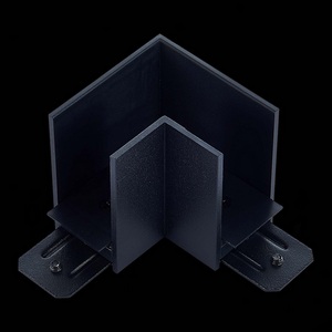 Изображение товара Соединитель угловой ST Luce Skyline 220 ST015.422.14.1 черный, металл