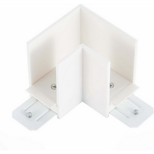 Изображение товара Соединитель угловой ST Luce Skyline 220 ST015.522.14.1 белый, металл