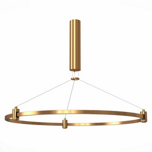 Изображение товара Шинопровод-кольцо магнитный 24V с подвесами и основанием под блок питания ST Luce Farm ST025.213.00