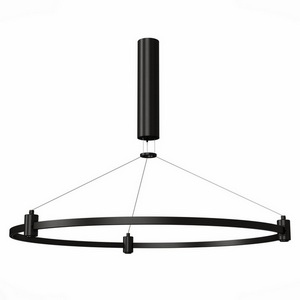 Изображение товара Шинопровод-кольцо магнитный 24V с подвесами и основанием под блок питания ST Luce Farm ST025.413.00