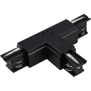 Изображение товара Т-образный токоподвод правый 2 для трехфазного шинопровода ST Luce ST030.409.16R2 Черный