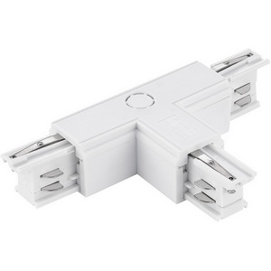 Изображение товара Т-образный токоподвод правый 2 для трехфазного шинопровода ST Luce ST030.509.16R2 Белый
