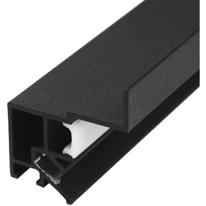 Изображение товара Парящий профиль световая линия ST Luce ST038.429.01 под натяжной ПВХ потолок Черный