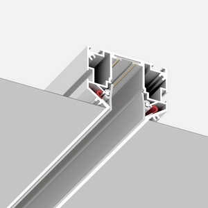 Изображение товара Шинопровод однофазный ST Luce Skyline 220 ST040.529.00 под натяжной потолок Белый (2 метра)