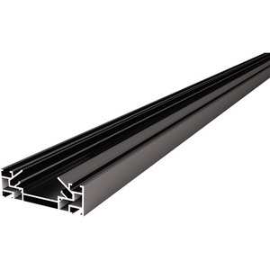 Изображение товара Профиль для монтажа однофазного шинопровода в натяжной потолок ST Luce ST045.429.00 Черный