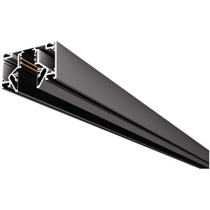 Изображение товара Шинопровод магнитный под натяжной потолок ST Luce Skyline 48 ST047.429.02 Черный (2 метра)