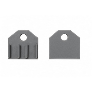 Изображение товара Комплект заглушек (2 шт) для ST066.129.00 алюминий ST Luce Super5 ST066.199.00