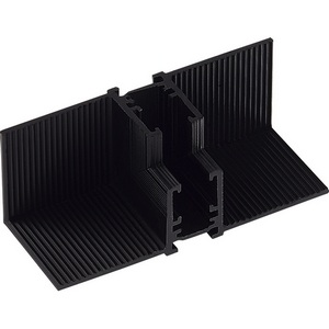 Изображение товара Соединитель "стена-потолок" для встраиваемого шинопровода ST Luce Super5 ST066.409.11 Черный