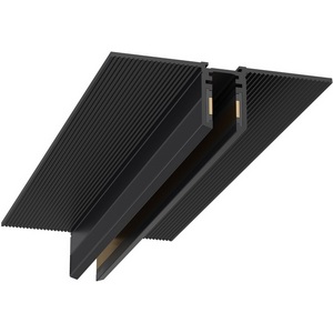 Изображение товара Шинопровод встраиваемый магнитный ST Luce Super5 ST066.429.00 под ГКЛ 9 мм Черный Длина 2 000мм (2 метра)