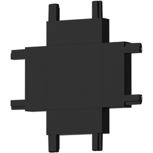 Изображение товара X-образный соединитель ST Luce Skyflat ST067.409.13 Черный