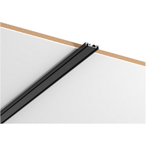 Изображение товара Шинопровод магнитный накладной ST Luce Skyflat ST067.429.00 Черный Длина 2000мм (2 метра)