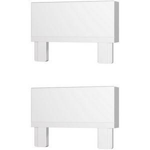 Изображение товара Торцевая заглушка ST Luce Skyflat ST067.509.19 Белый