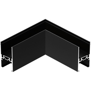 Изображение товара Угол-соединитель "потолок-полок" ST Luce Skyflat ST068.409.10 Черный