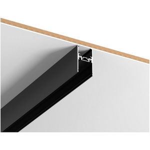 Изображение товара Шинопровод накладной/подвесной ST Luce ST068.419.00 Черный Длина 1000мм