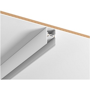 Изображение товара Шинопровод накладной/подвесной ST Luce ST068.519.00 Белый Длина 1000мм